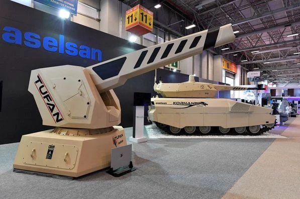 Δεν είναι πλέον όπλο-μακέτα: Ηλεκτρομαγνητικό πυροβόλο ανέπτυξαν οι Τούρκοι – Ικανό για βολές σε αποστάσεις έως 300 χλμ.